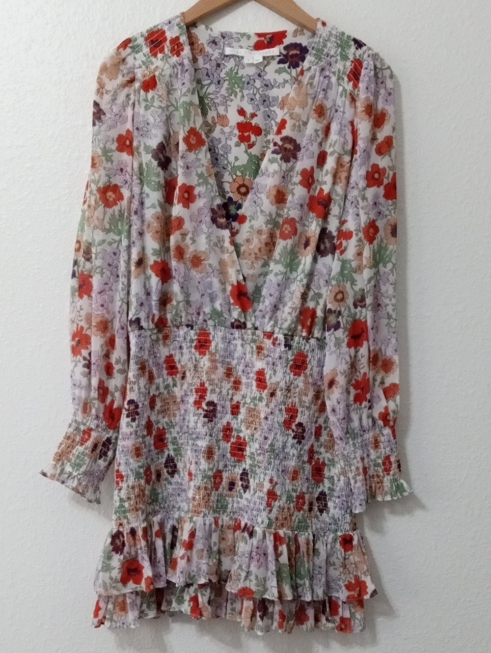 Veronica Beard Floral Dress